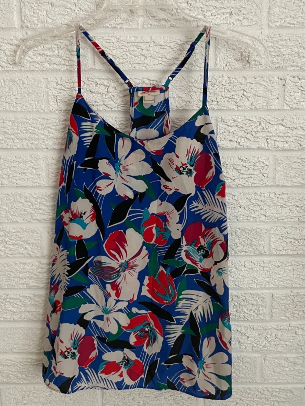 J Crew floral camisole